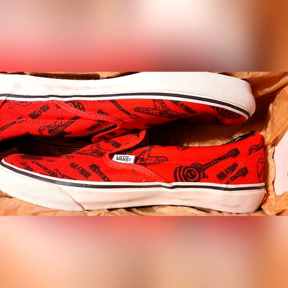 Vans X Paul Frank Limited Edition Slip-On *NWT* Vintage 2001 - Picture 3 of 16